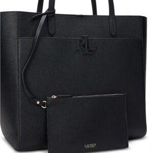 Ralph Lauren Black Tote Bag
